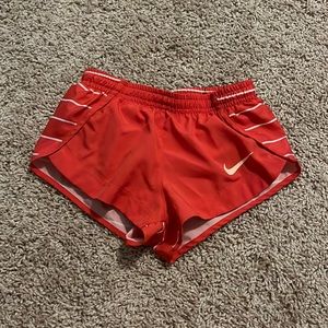 Nike!! Cute girls running shorts!